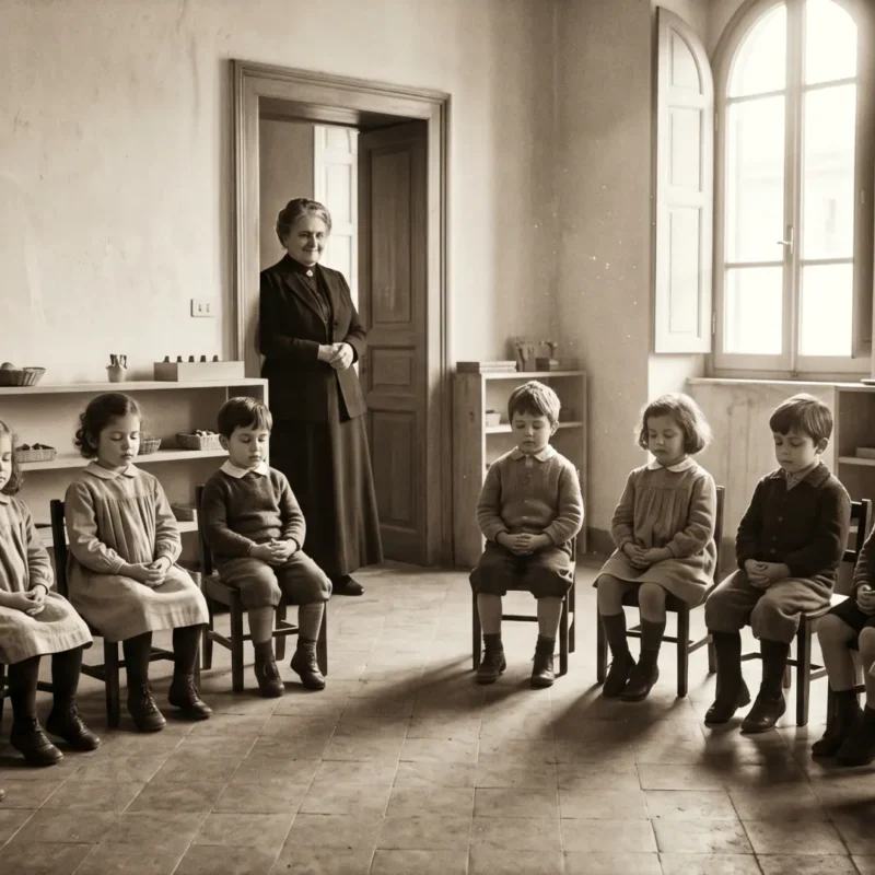 a descoberta do silêncio - o dia em que as crianças aprenderam a escutar a alma - por claudia menezes casa prisma montessori