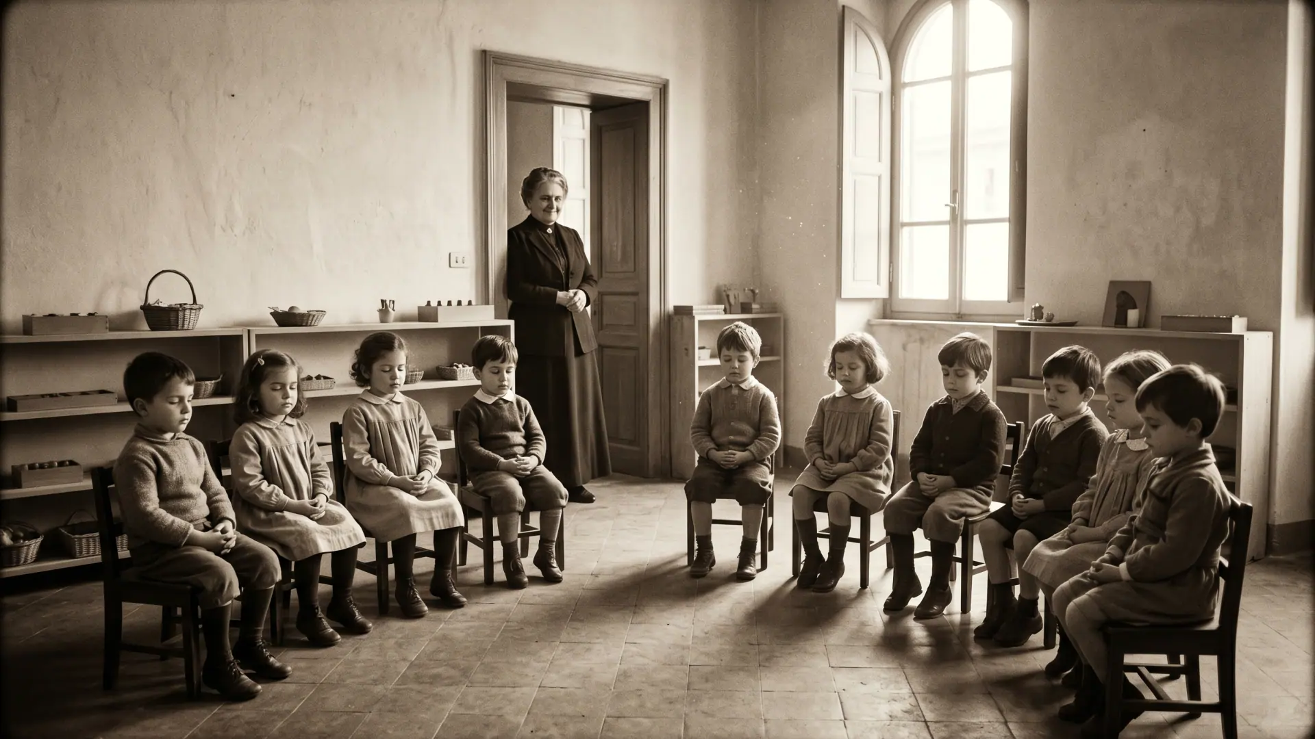 a descoberta do silêncio - o dia em que as crianças aprenderam a escutar a alma - por claudia menezes casa prisma montessori