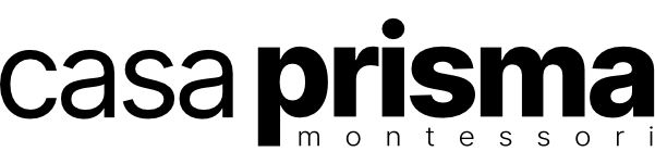 casa prisma montessori logo preto p